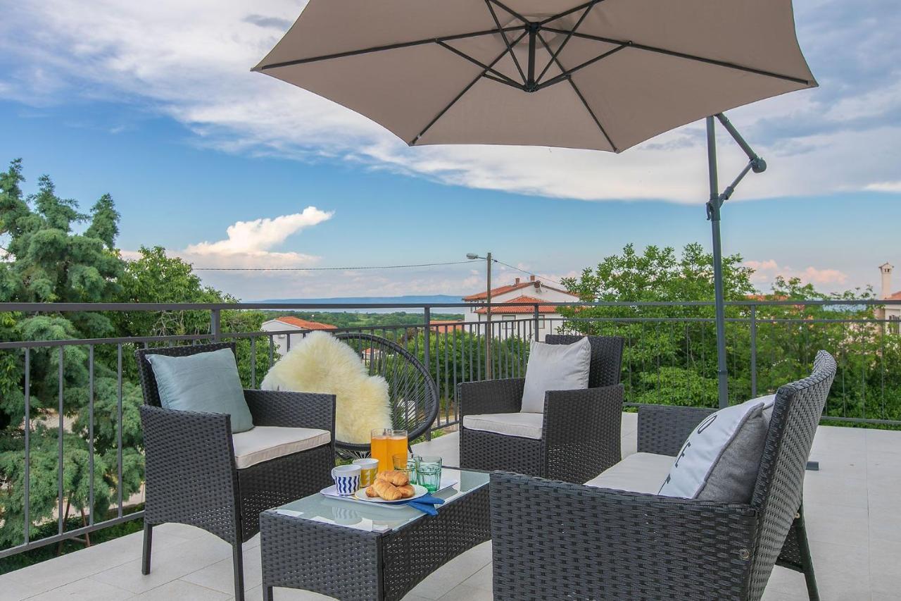 Premium 100M2 Sea View Apartment Ližnjan Dış mekan fotoğraf