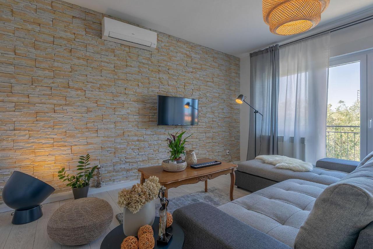 Premium 100M2 Sea View Apartment Ližnjan Dış mekan fotoğraf