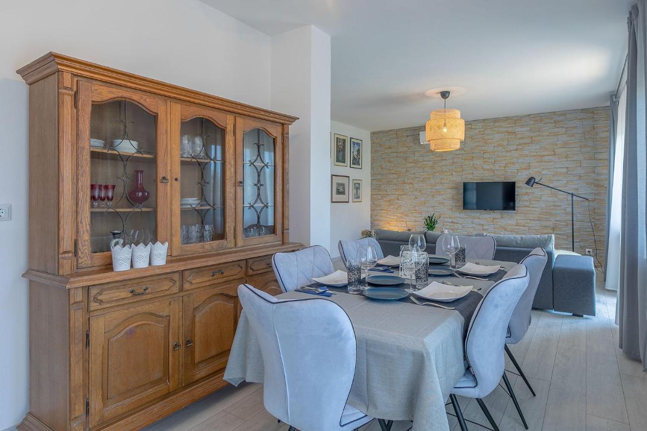 Premium 100M2 Sea View Apartment Ližnjan Dış mekan fotoğraf