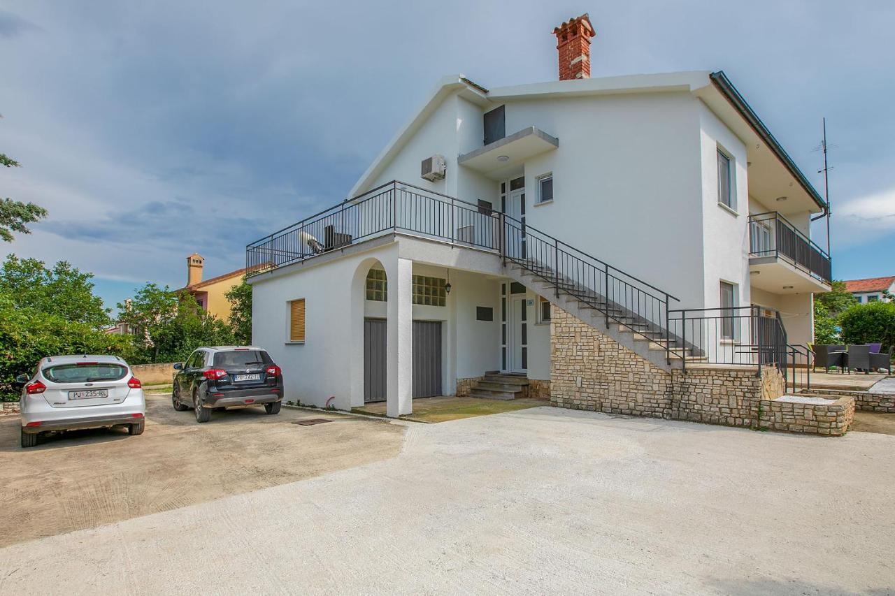 Premium 100M2 Sea View Apartment Ližnjan Dış mekan fotoğraf