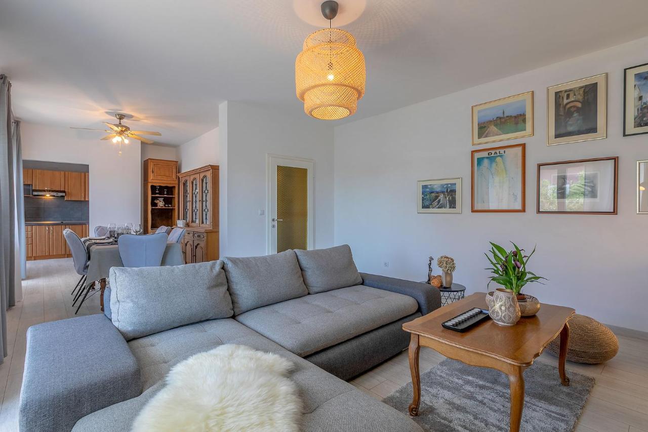 Premium 100M2 Sea View Apartment Ližnjan Dış mekan fotoğraf